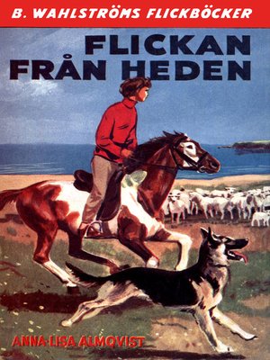 cover image of Flickan från heden